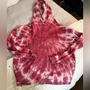 The Great tie dye long sleeve sweater size 2